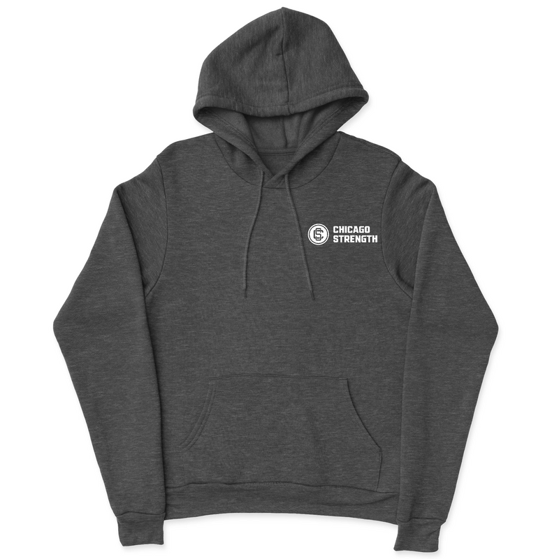 Chicago Strength Round Pocket Mens - Hoodie