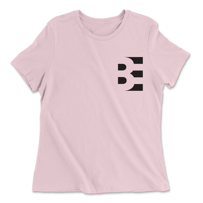 Brave Enough CrossFit BE Womens - Relaxed Jersey T-Shirt