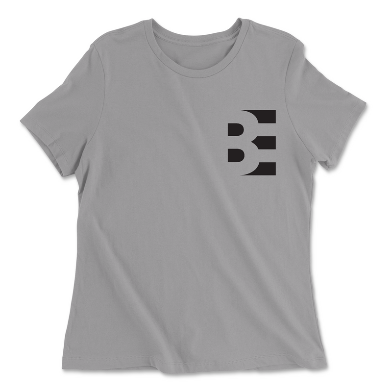 Brave Enough CrossFit BE Womens - Relaxed Jersey T-Shirt