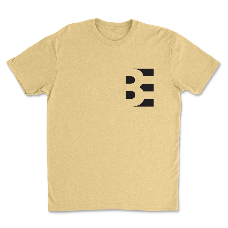 Brave Enough CrossFit BE Mens - T-Shirt