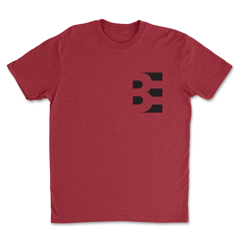 Brave Enough CrossFit BE Mens - T-Shirt
