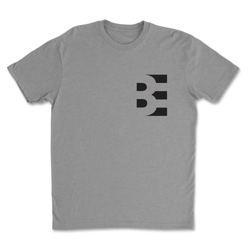 Brave Enough CrossFit BE Mens - T-Shirt