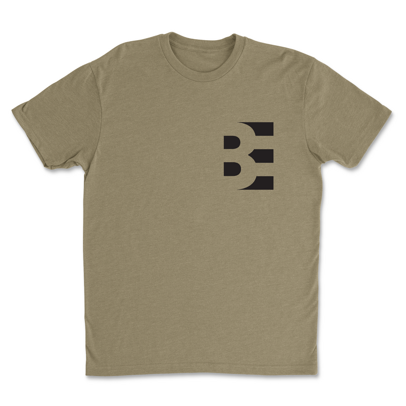 Brave Enough CrossFit BE Mens - T-Shirt