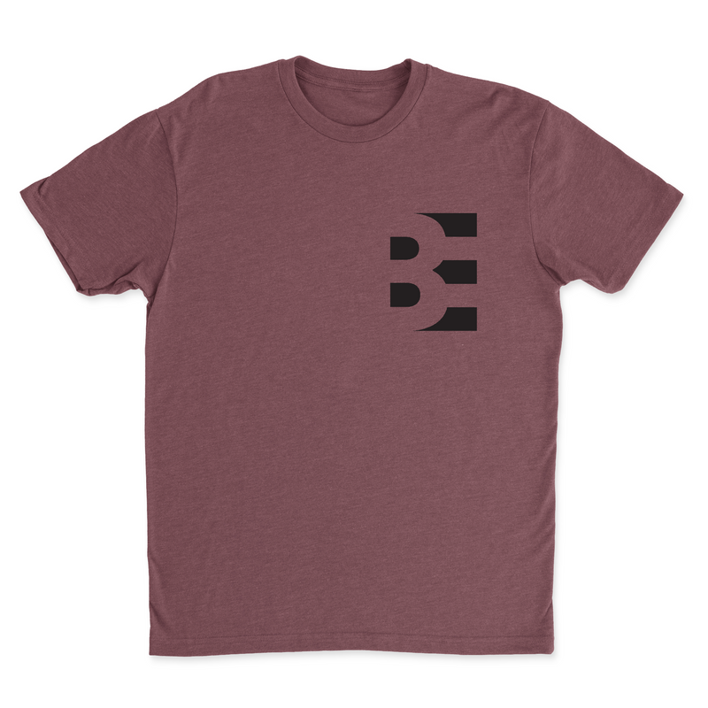 Brave Enough CrossFit BE Mens - T-Shirt