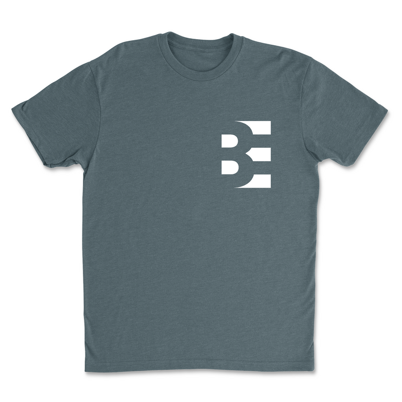 Brave Enough CrossFit BE Mens - T-Shirt