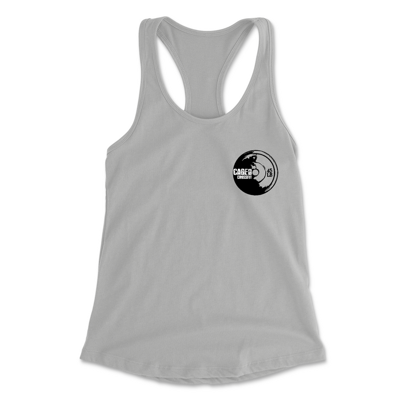 Womens 2X-Large HEATHER_GRAY Tank Top
