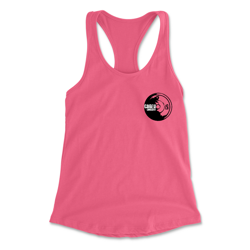 Womens 2X-Large HOT_PINK Tank Top