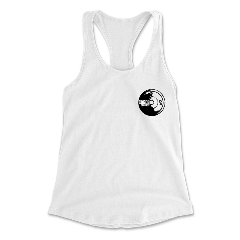 Womens 2X-Large WHITE Tank Top