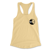 Womens 2X-Large BANANA_CREAM Tank Top