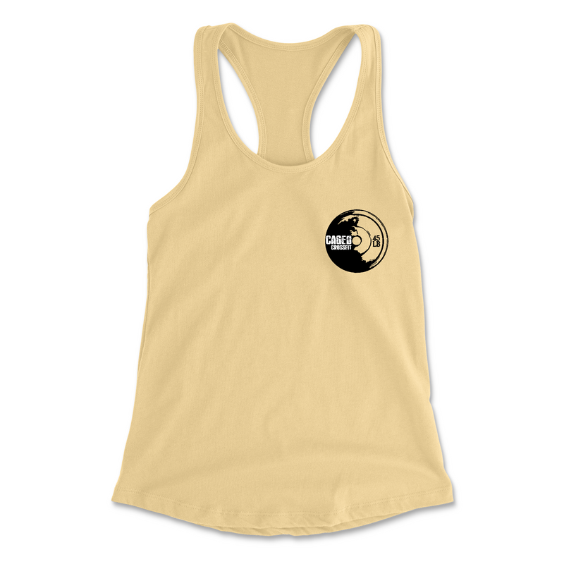 Womens 2X-Large BANANA_CREAM Tank Top