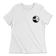 Womens 2X-Large WHITE Relaxed Jersey T-Shirt