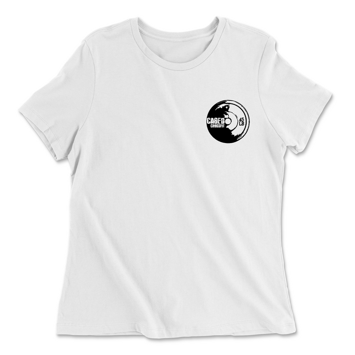 Womens 2X-Large WHITE Relaxed Jersey T-Shirt