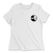 Womens 2X-Large WHITE Relaxed Jersey T-Shirt