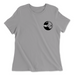 Womens 2X-Large SOLID_ATHETIC_GREY Relaxed Jersey T-Shirt