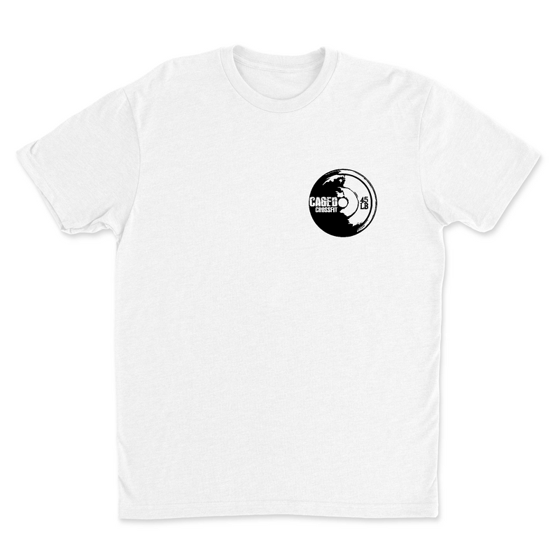 Mens 2X-Large WHITE T-Shirt