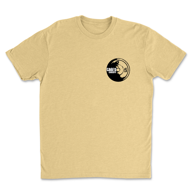 Mens 2X-Large BANANA_CREAM T-Shirt