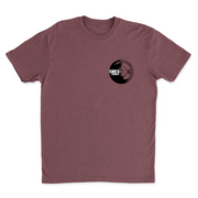 Mens 2X-Large HEATHER_MAROON T-Shirt