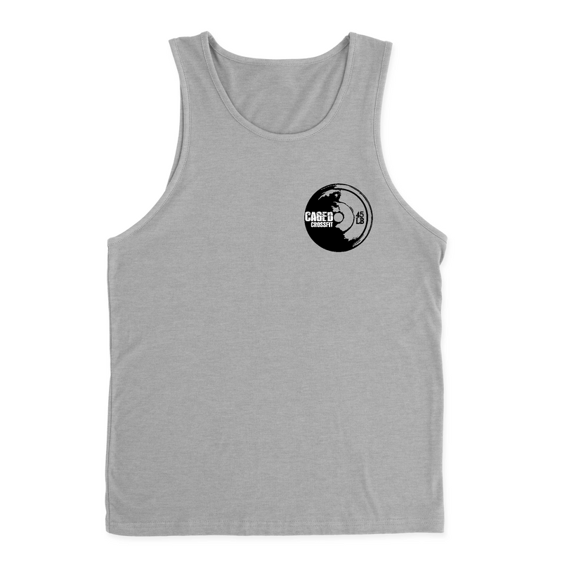 Mens 2X-Large HEATHER_GRAY Tank Top