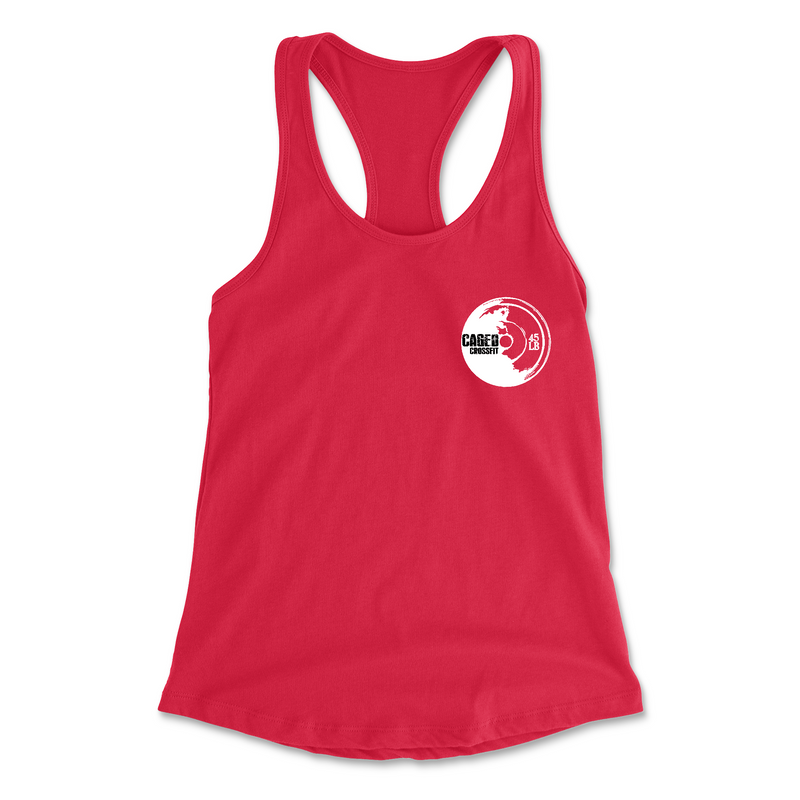 Womens 2X-Large RED Tank Top