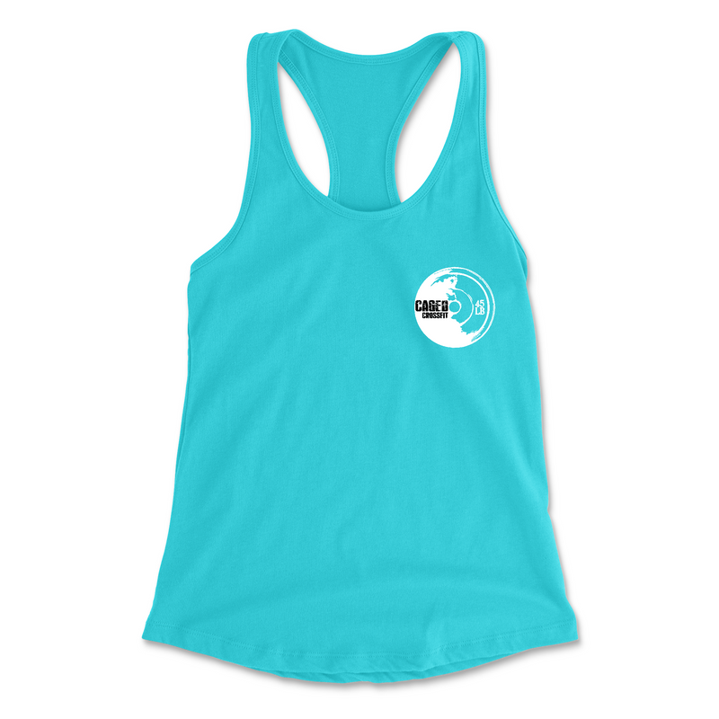 Womens 2X-Large TAHITI_BLUE Tank Top