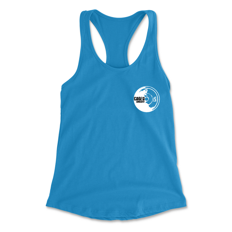 Womens 2X-Large TURQUOSE Tank Top