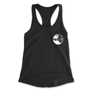 Womens 2X-Large BLACK Tank Top