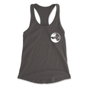 Womens 2X-Large DARK_GRAY Tank Top