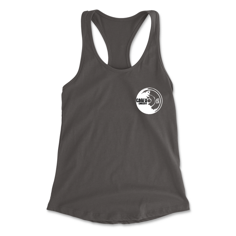 Womens 2X-Large DARK_GRAY Tank Top