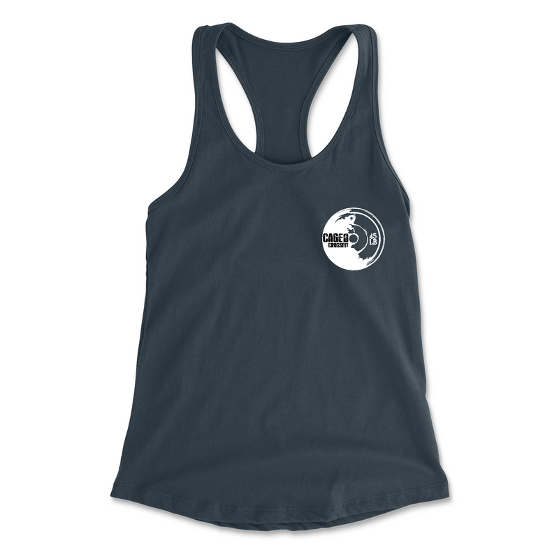 Womens 2X-Large INDIGO Tank Top