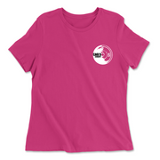 Womens 2X-Large BERRY Relaxed Jersey T-Shirt