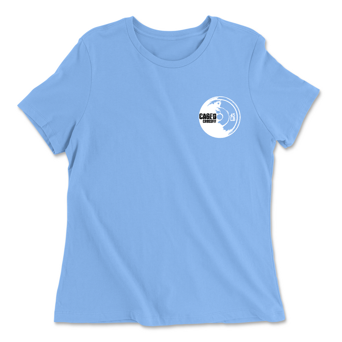 Womens 2X-Large CAROLINA_BLUE Relaxed Jersey T-Shirt