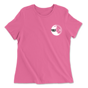 Womens 2X-Large CHARITY_PINK Relaxed Jersey T-Shirt