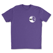 Mens 2X-Large PURPLE_RUSH T-Shirt