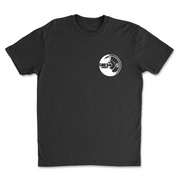 Mens 2X-Large BLACK T-Shirt