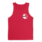 Mens 2X-Large RED Tank Top