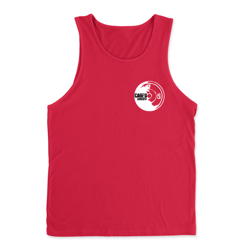 Mens 2X-Large RED Tank Top