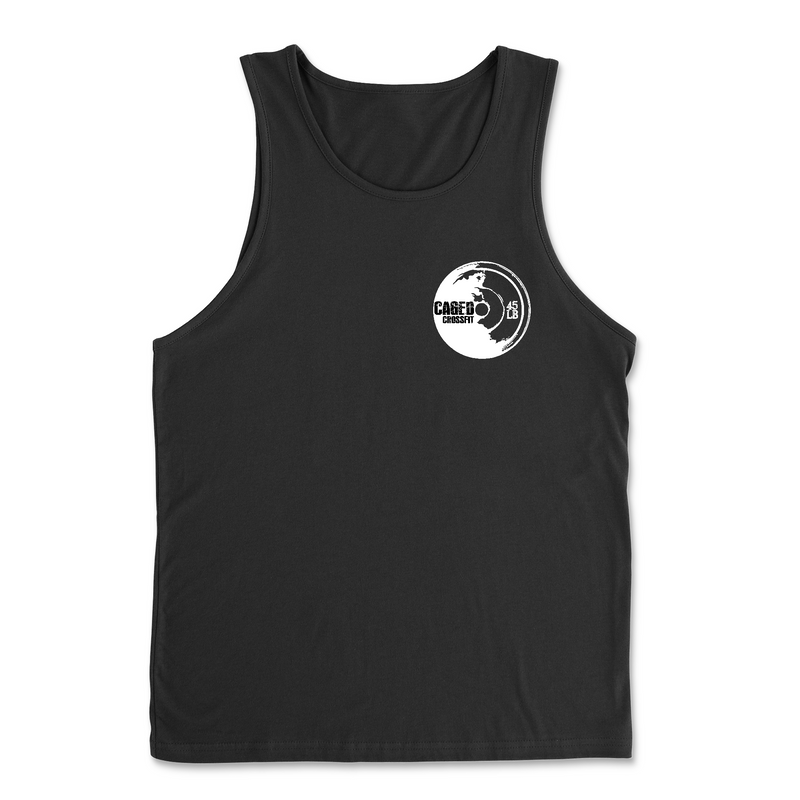 Mens 2X-Large BLACK Tank Top