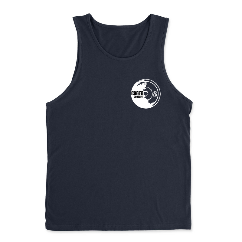 Mens 2X-Large DARK_NAVY Tank Top