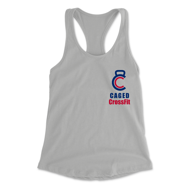 Womens 2X-Large HEATHER_GRAY Tank Top