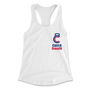 Womens 2X-Large WHITE Tank Top