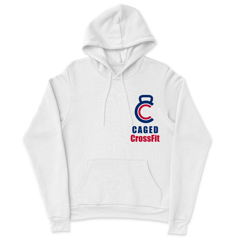 Mens 2X-Large WHITE Hoodie