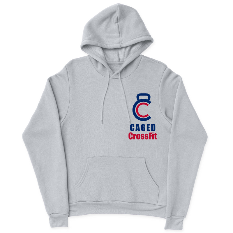 Mens 2X-Large GRAY_HEATHER Hoodie
