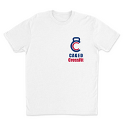 Mens 2X-Large WHITE T-Shirt