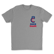 Mens 2X-Large DARK_HEATHER_GREY T-Shirt
