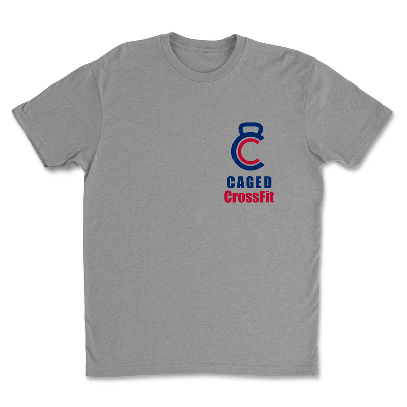 Mens 2X-Large DARK_HEATHER_GREY T-Shirt