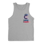 Mens 2X-Large HEATHER_GRAY Tank Top