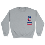 Mens 2X-Large GRAY_HEATHER Midweight Sweatshirt