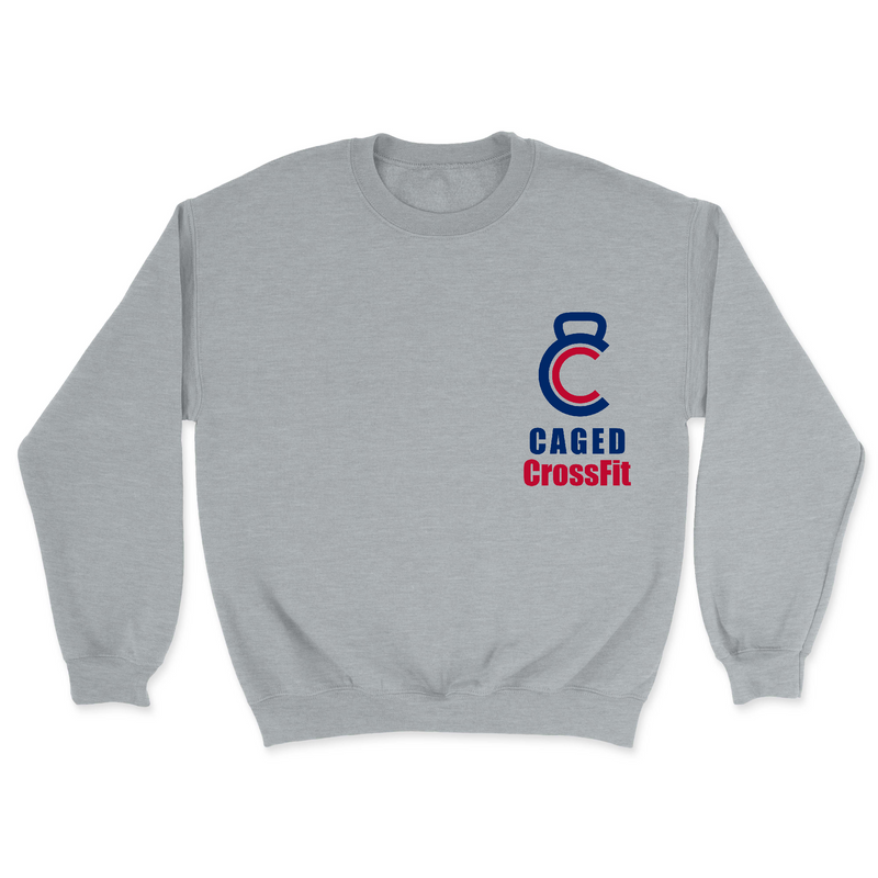 Mens 2X-Large GRAY_HEATHER Midweight Sweatshirt