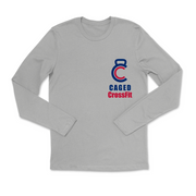 Mens 2X-Large HEATHER_GRAY Long Sleeve