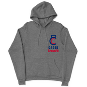 Mens 2X-Large GUNMETAL_HEATHER Hooded T-Shirt